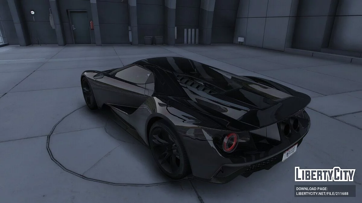 Ford GT Police / GTA 5