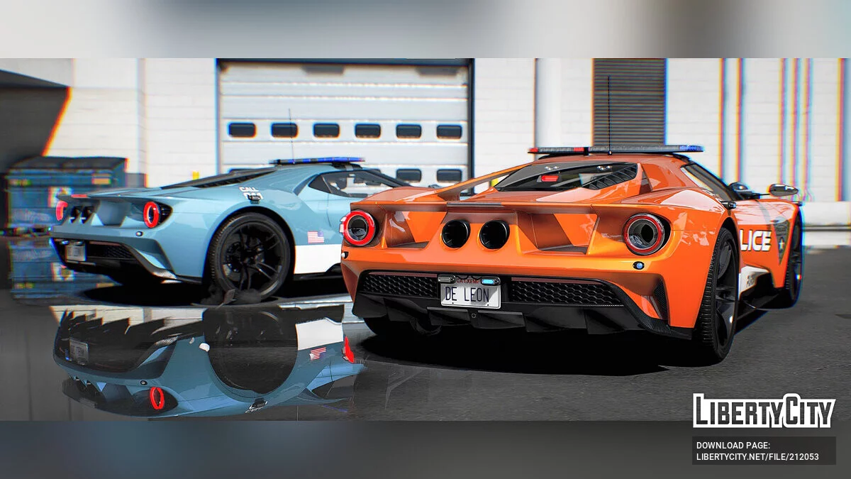 Ford GT Police / GTA 5