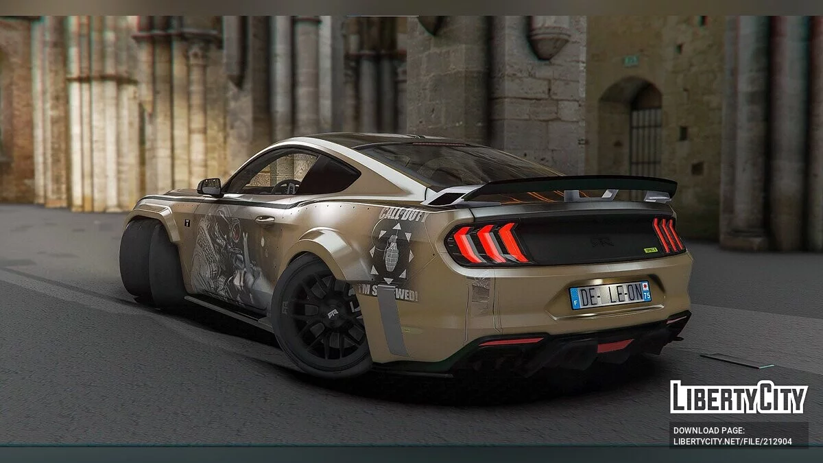 Ford Mustang COD / GTA 5