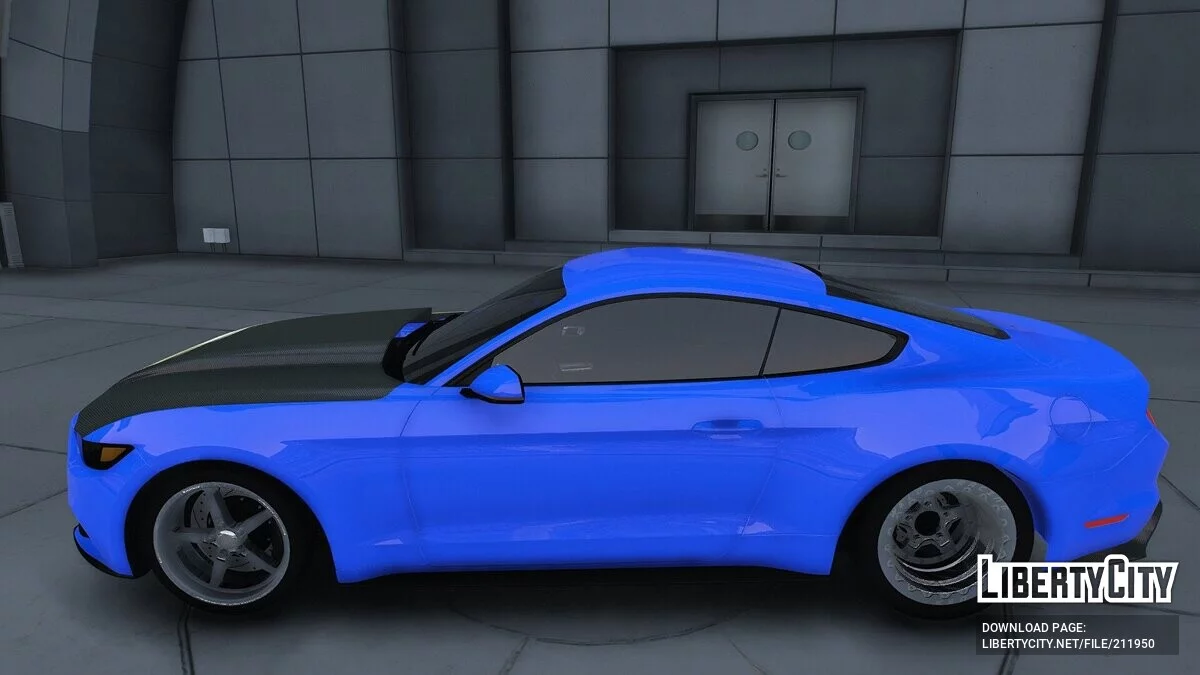 Ford Mustang GT / GTA 5