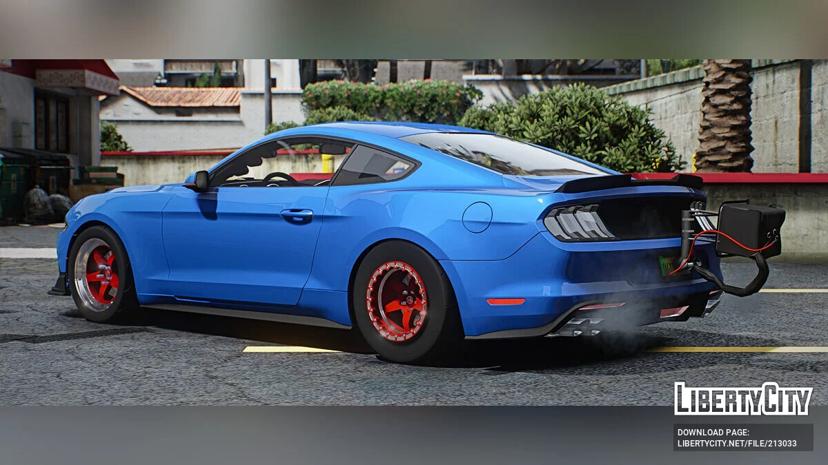 Ford Mustang TwinTurbo / GTA 5