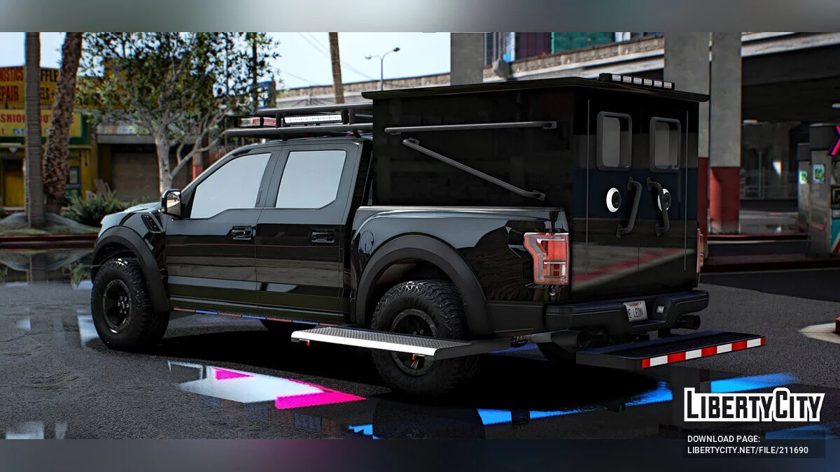 Ford Raptor Swat / GTA 5