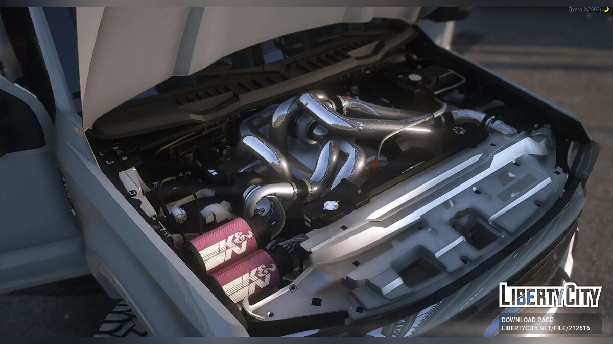 Ford Super Duty Twin Turbo / GTA 5