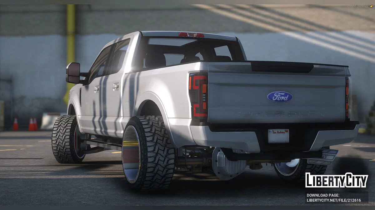 Ford Super Duty Twin Turbo / GTA 5