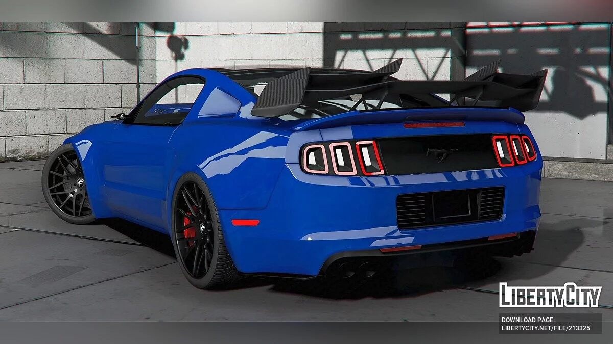 13 Mustang GT Hycade on Forgiatos / GTA 5