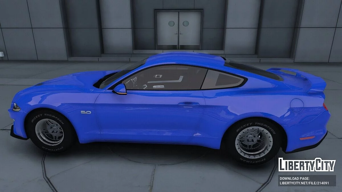 2018 Ford Mustang 1500 Direct Connect / GTA 5