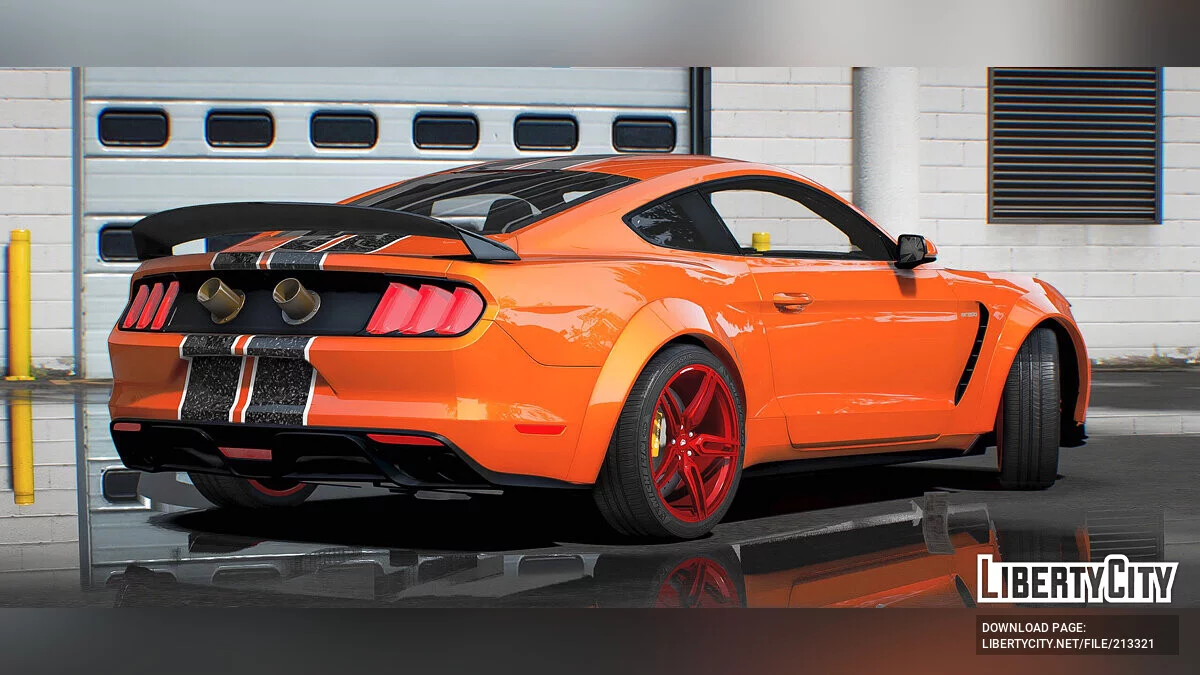 2019 Shelby 350R Custom / GTA 5
