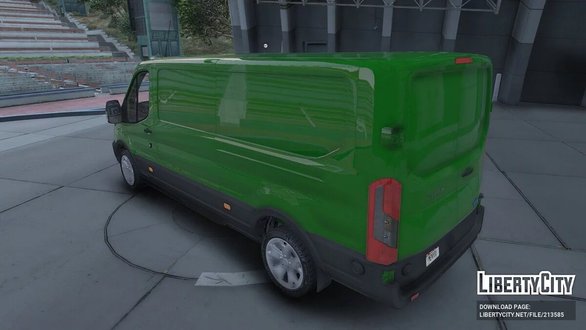 2022 Ford Transit Van money / GTA 5