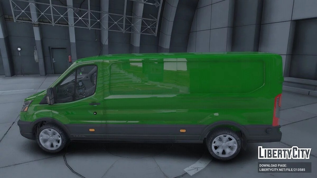 2022 Ford Transit Van money / GTA 5