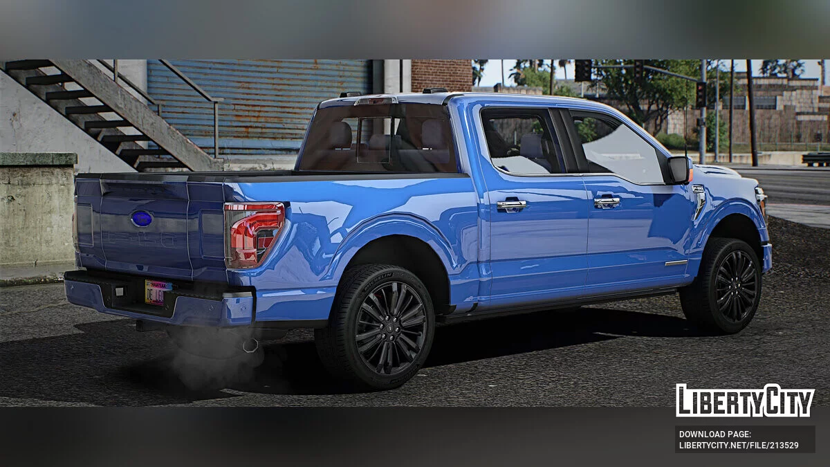 2024 Ford F150 Platinum / GTA 5