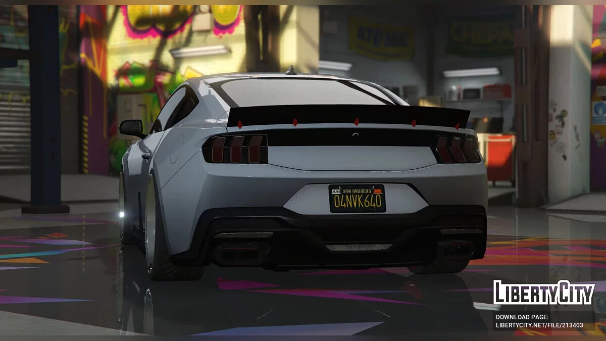 2024 Ford Mustang Dark Horse Custom [Add-On | FiveM] 1.0 / GTA 5