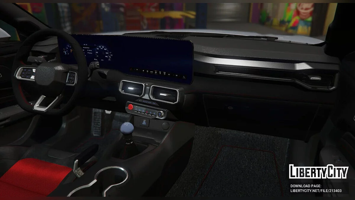 2024 Ford Mustang Dark Horse Custom [Add-On | FiveM] 1.0 / GTA 5