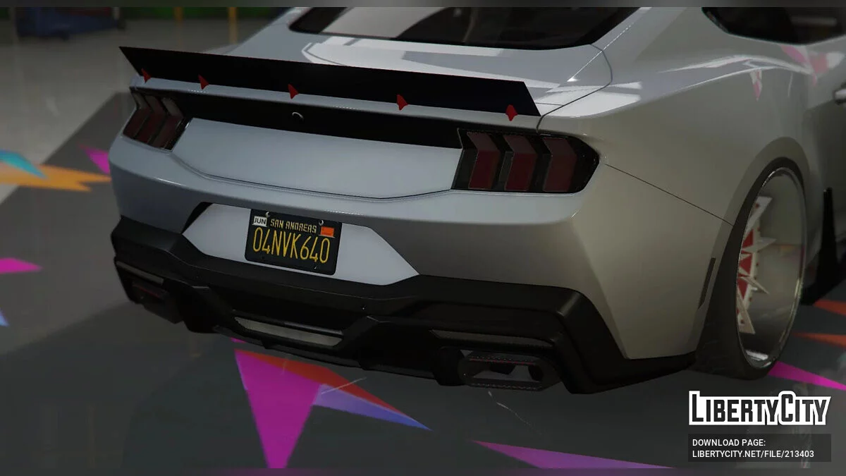 2024 Ford Mustang Dark Horse Custom [Add-On | FiveM] 1.0 / GTA 5