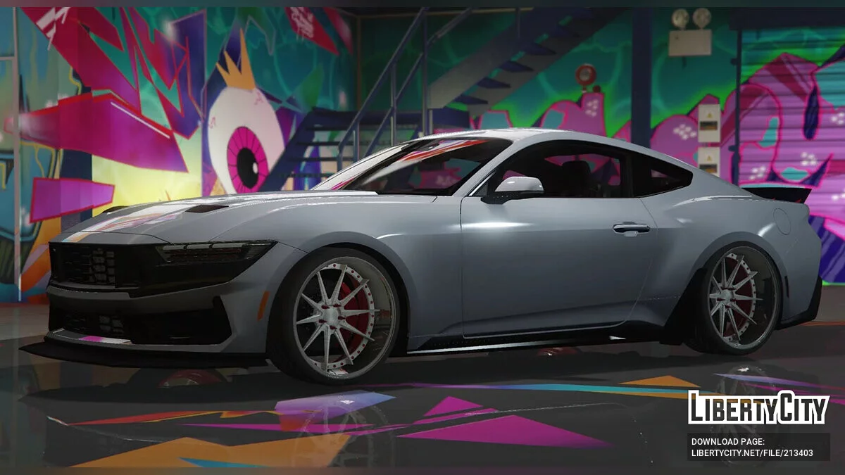 2024 Ford Mustang Dark Horse Custom [Add-On | FiveM] 1.0 / GTA 5