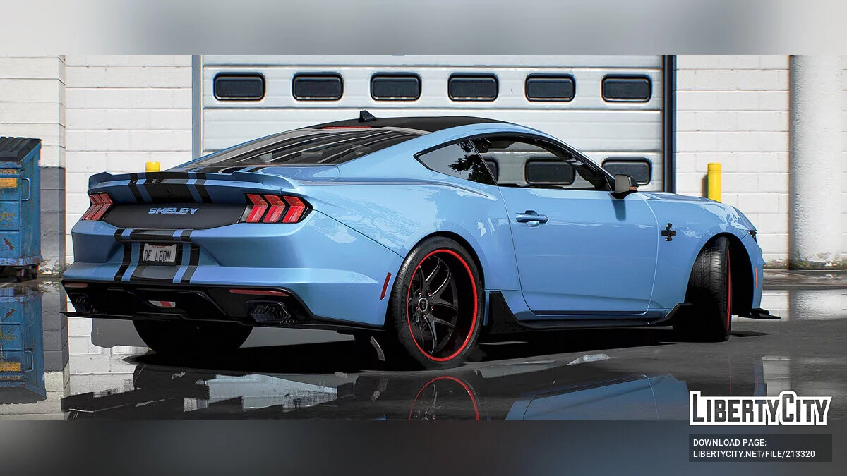 2024 Ford Mustang Shelby SuperSnake / GTA 5