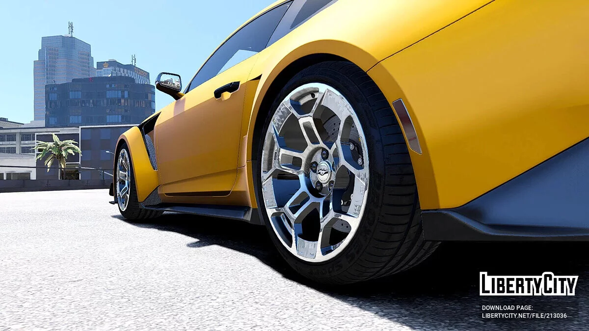 2025 Mustang GTD v1.0 / GTA 5