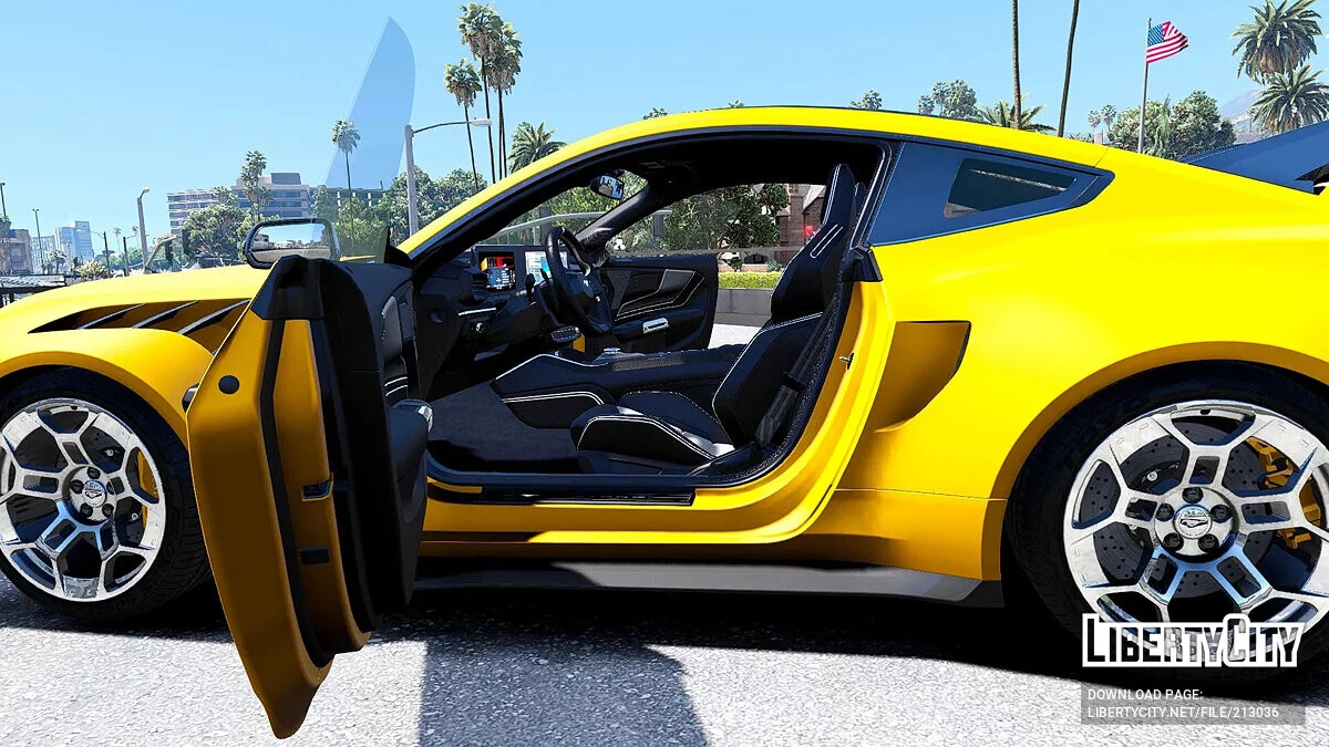 2025 Mustang GTD v1.0 / GTA 5