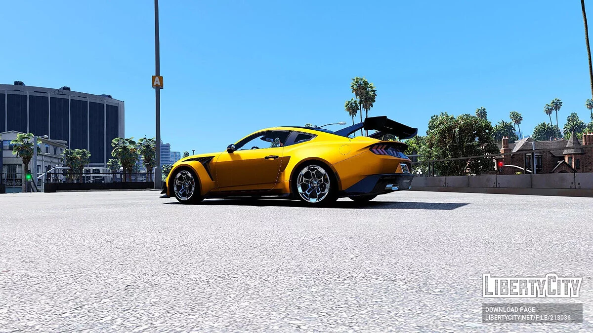 2025 Mustang GTD v1.0 / GTA 5