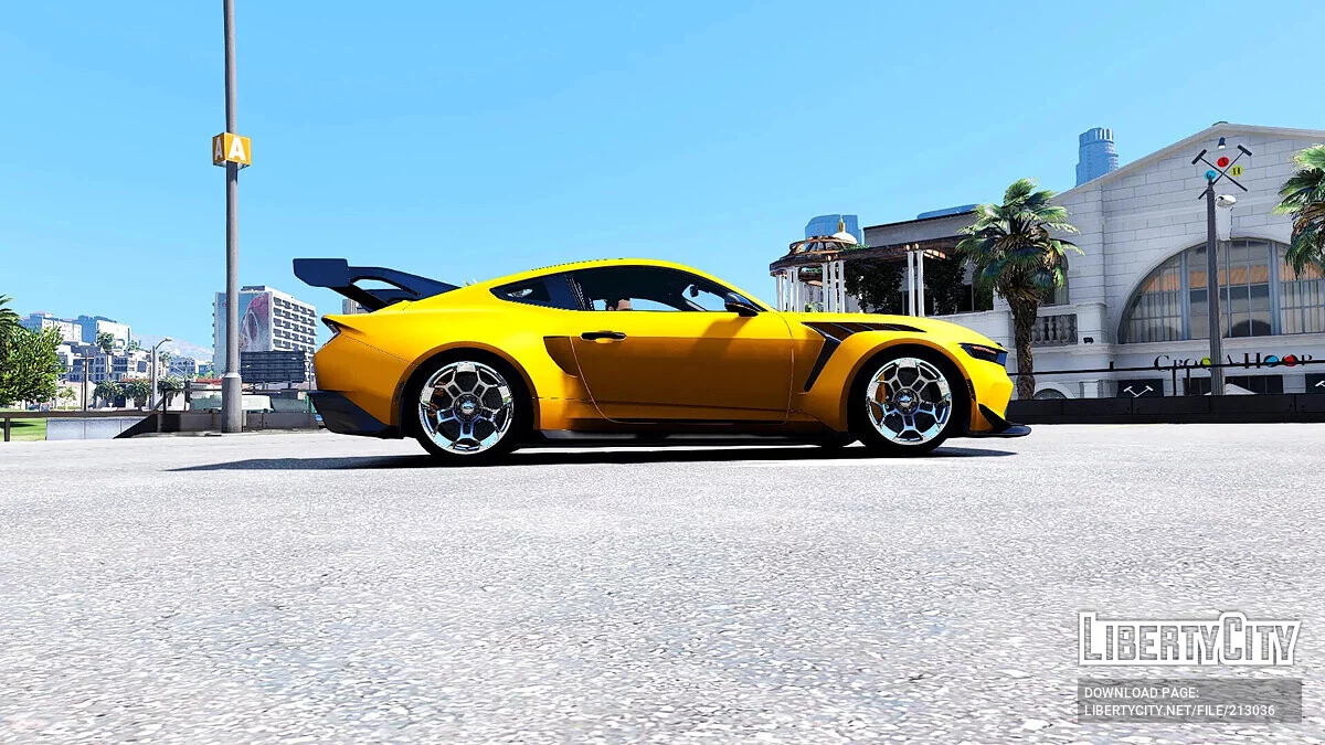 2025 Mustang GTD v1.0 / GTA 5