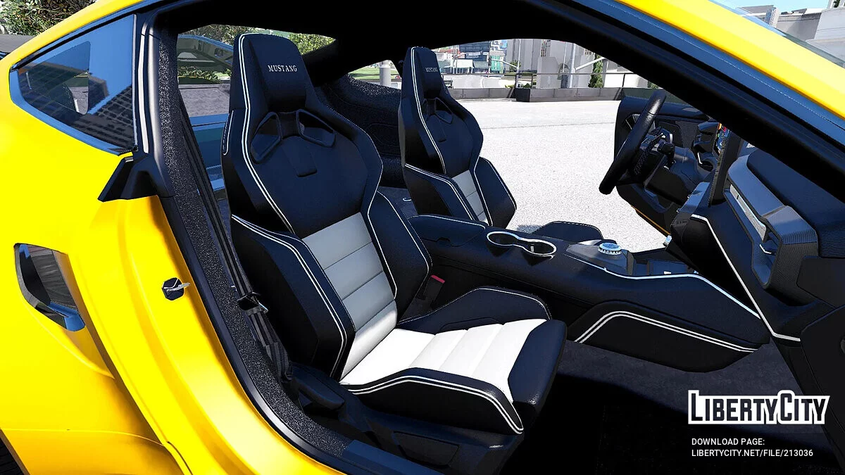 2025 Mustang GTD v1.0 / GTA 5