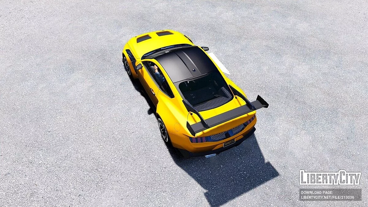 2025 Mustang GTD v1.0 / GTA 5