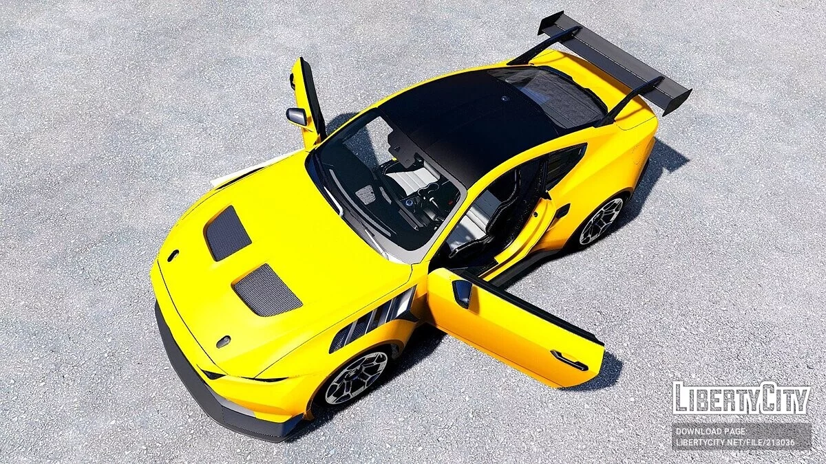 2025 Mustang GTD v1.0 / GTA 5