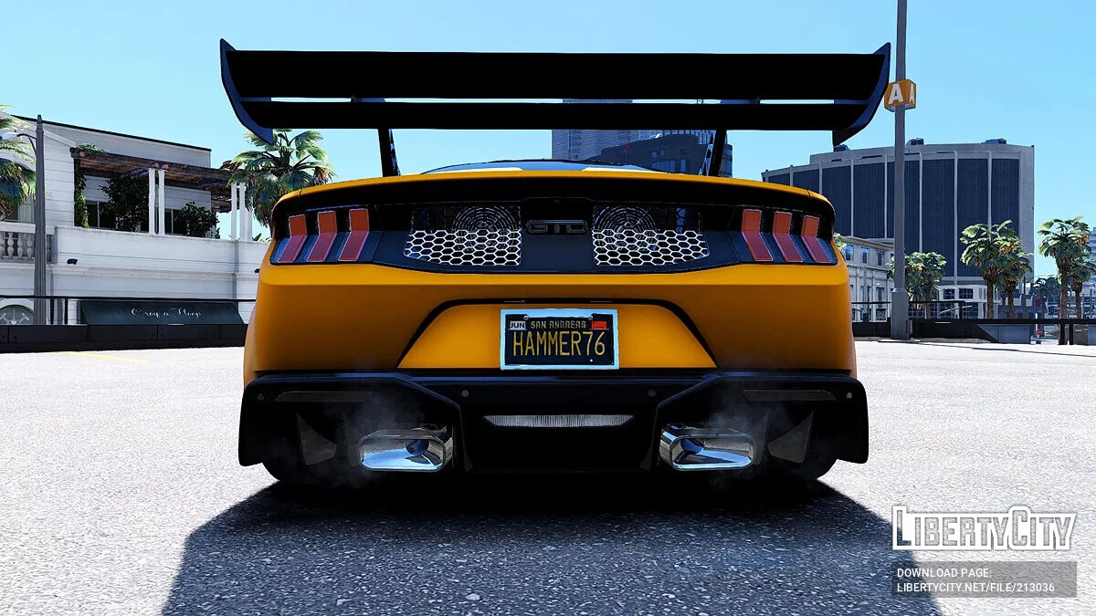 2025 Mustang GTD v1.0 / GTA 5