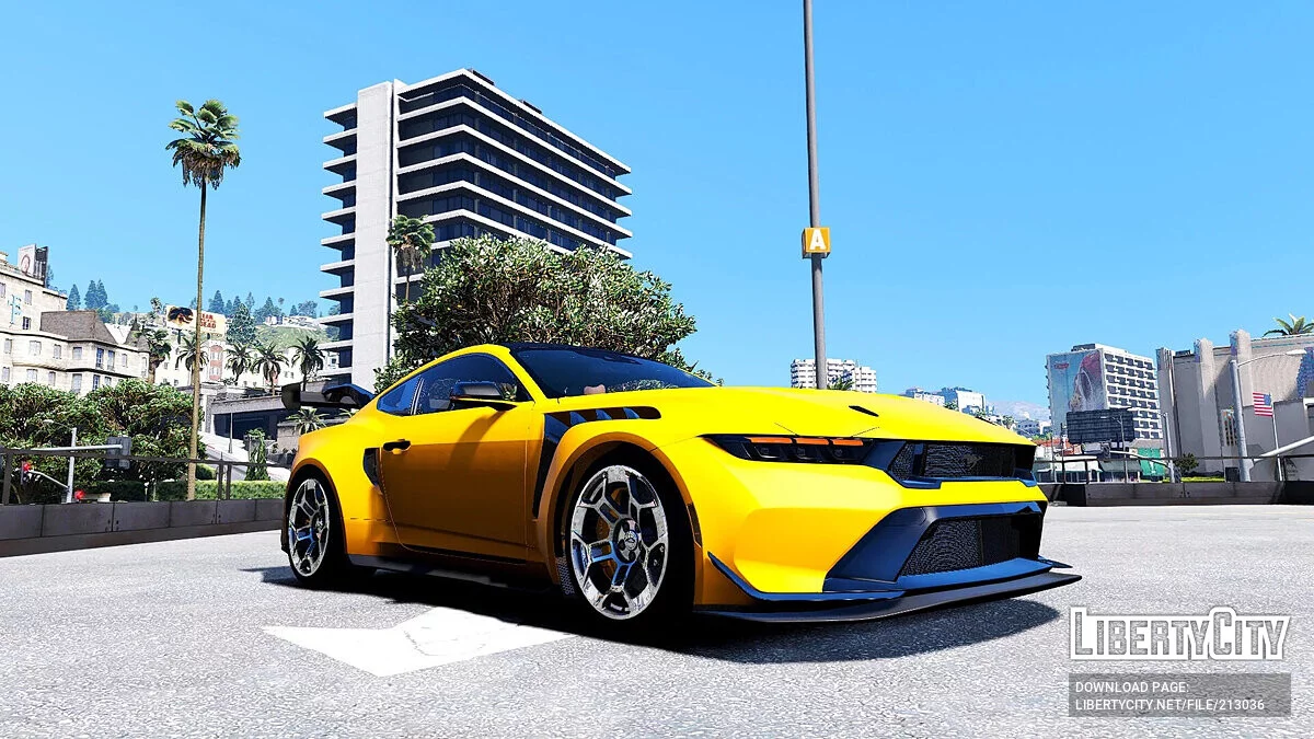 2025 Mustang GTD v1.0 / GTA 5