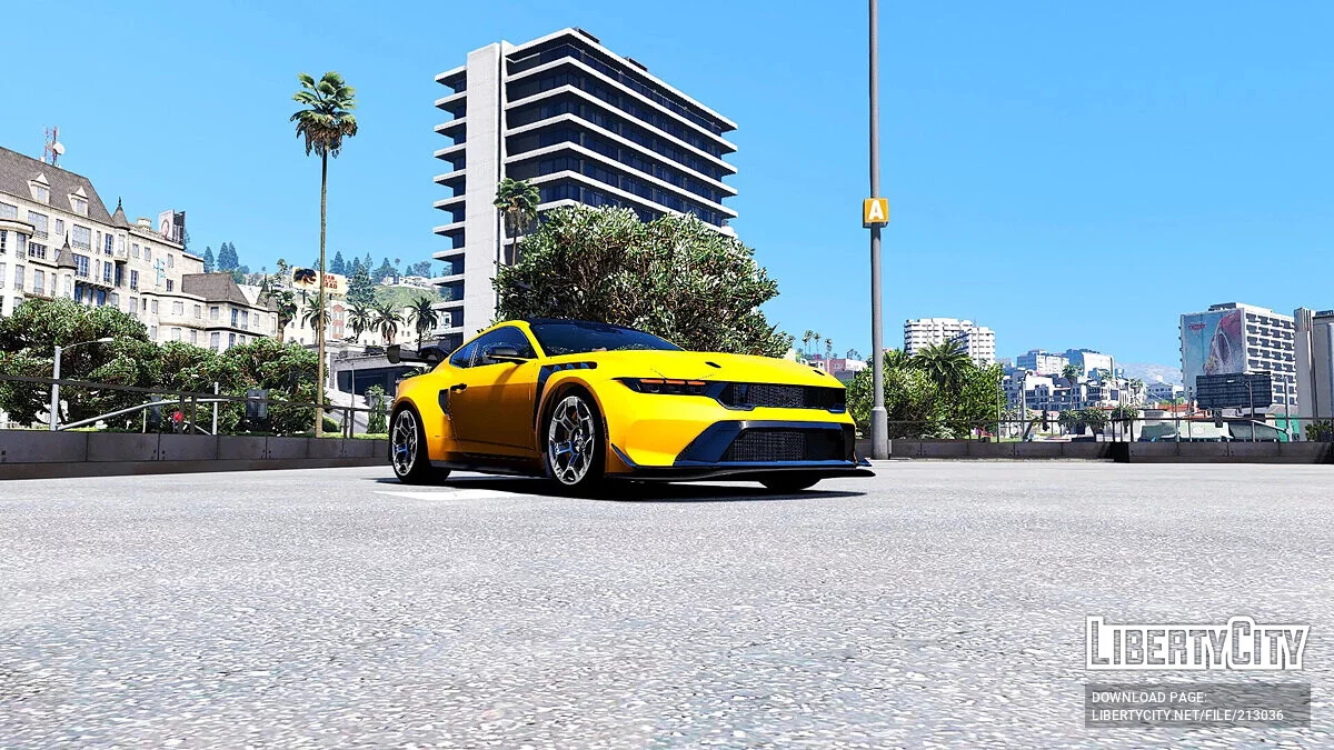 2025 Mustang GTD v1.0 / GTA 5