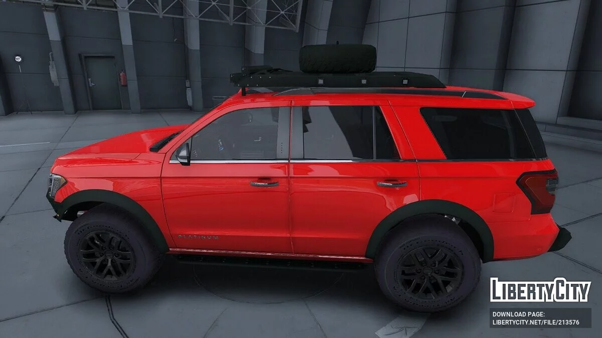 Ford Expedition Platinium Offroad / GTA 5