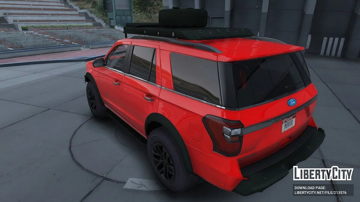 Ford Expedition Platinium Offroad / GTA 5