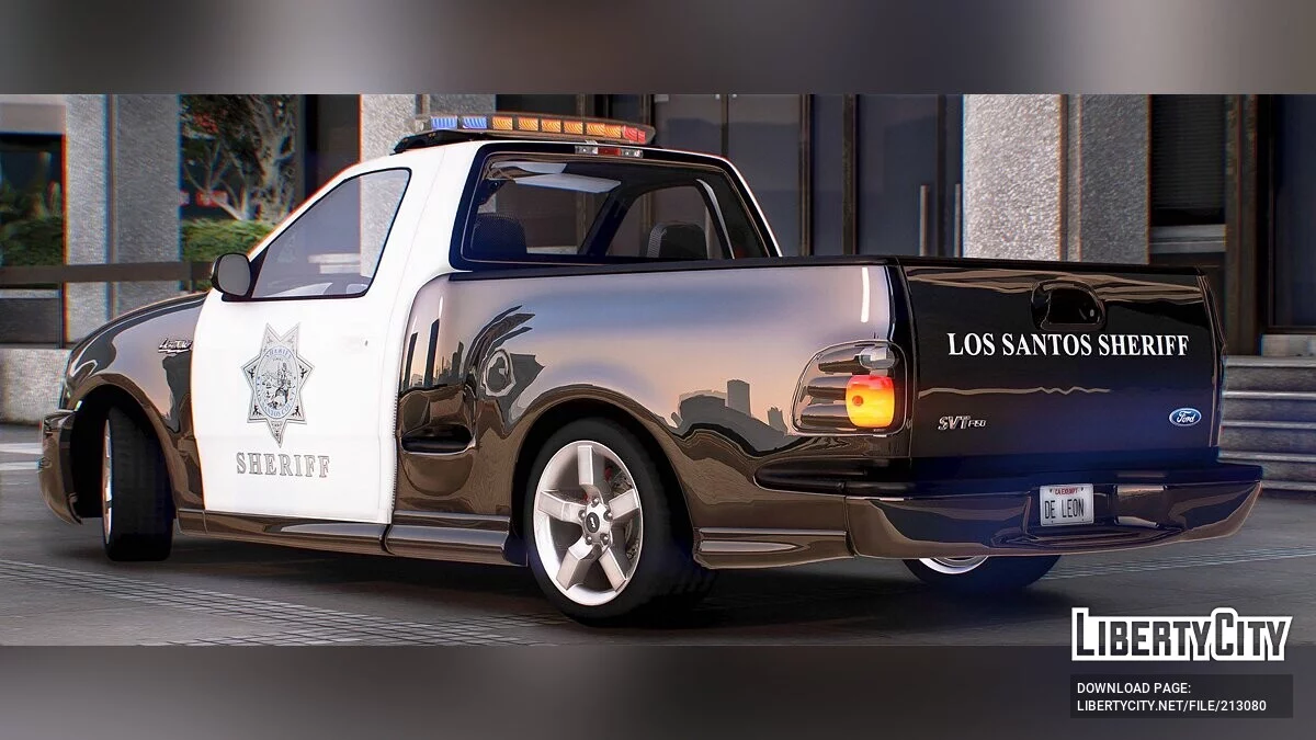 Ford F150 Lightning Sherif / GTA 5