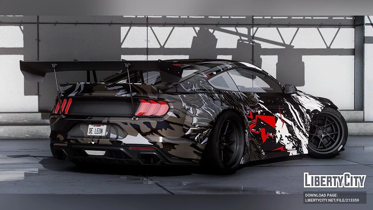 Ford Mustang GT Ghost Edition / GTA 5
