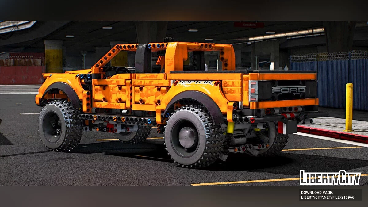 Ford Raptor Lego / GTA 5