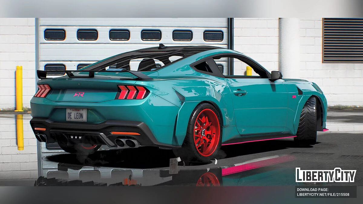 2024 RTR Ford Mustang / GTA 5