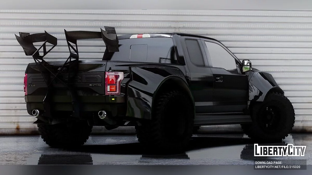 Ford F150 Scorpion / GTA 5