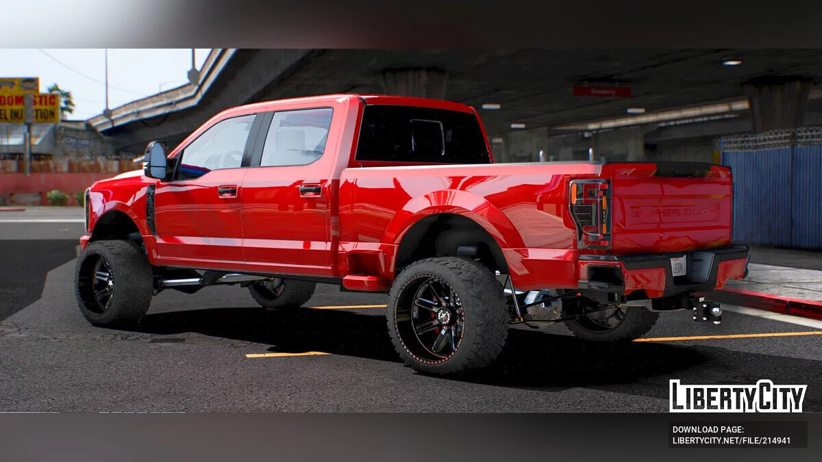 Ford F250 2023 / GTA 5