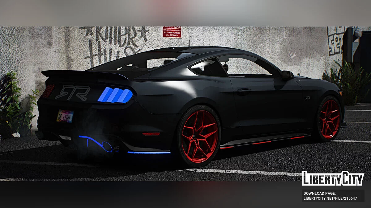 Ford Mustang RTR Leo / GTA 5