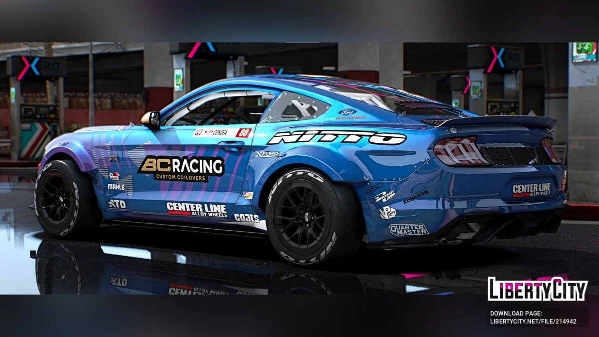 Ford Mustang RTR Pro Spec / GTA 5