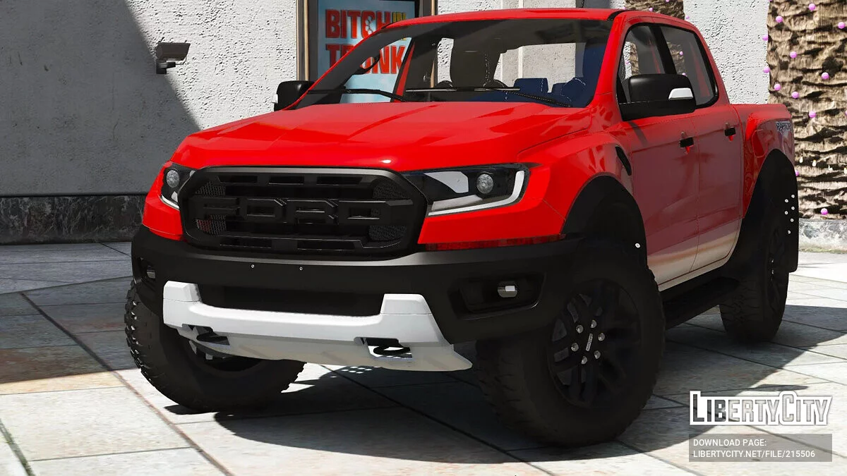 Ford Ranger Raptor 2019 v1.0 / GTA 5