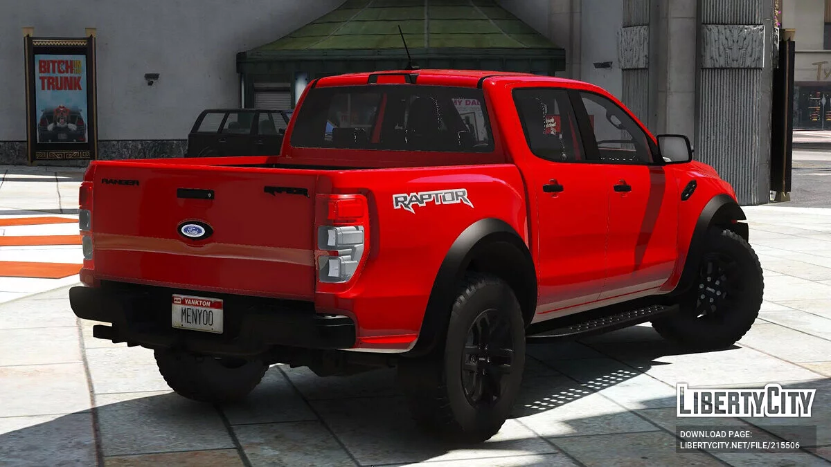 Ford Ranger Raptor 2019 v1.0 / GTA 5