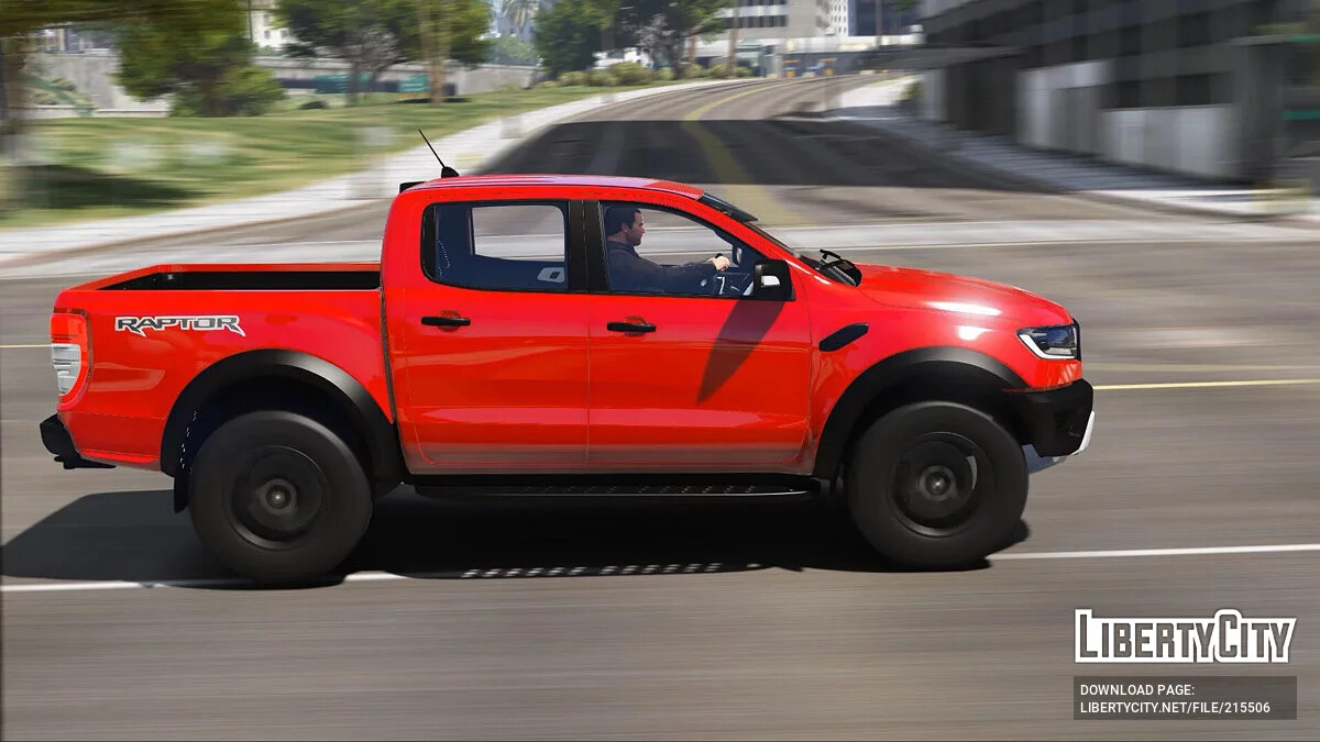 Ford Ranger Raptor 2019 v1.0 / GTA 5