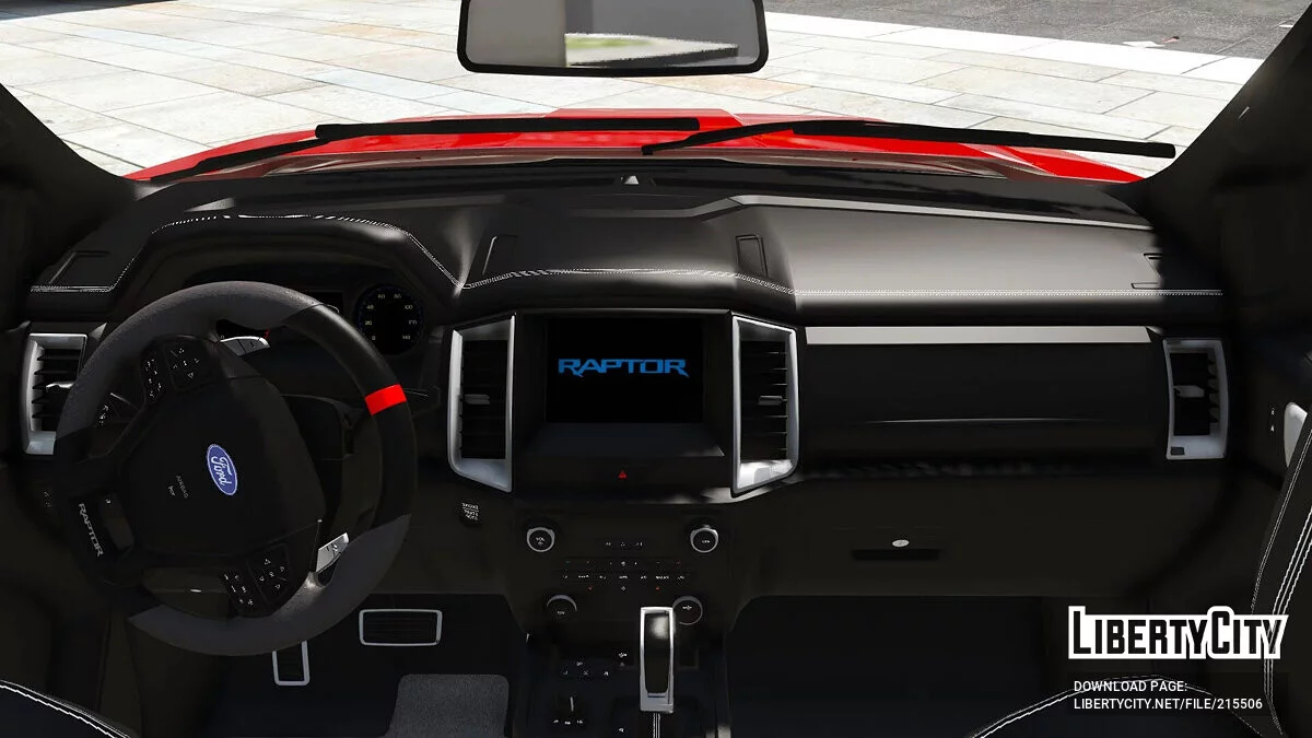 Ford Ranger Raptor 2019 v1.0 / GTA 5