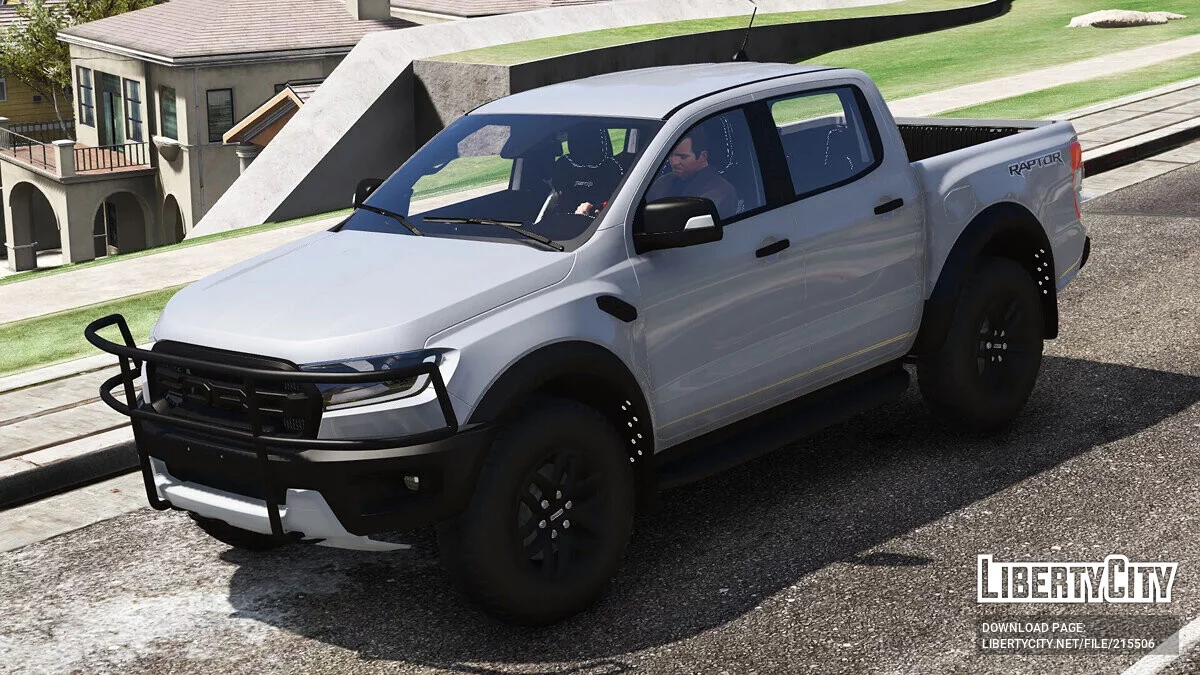 Ford Ranger Raptor 2019 v1.0 / GTA 5