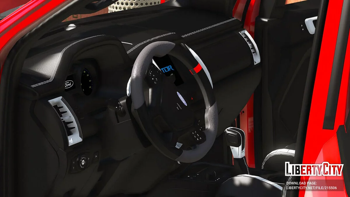 Ford Ranger Raptor 2019 v1.0 / GTA 5