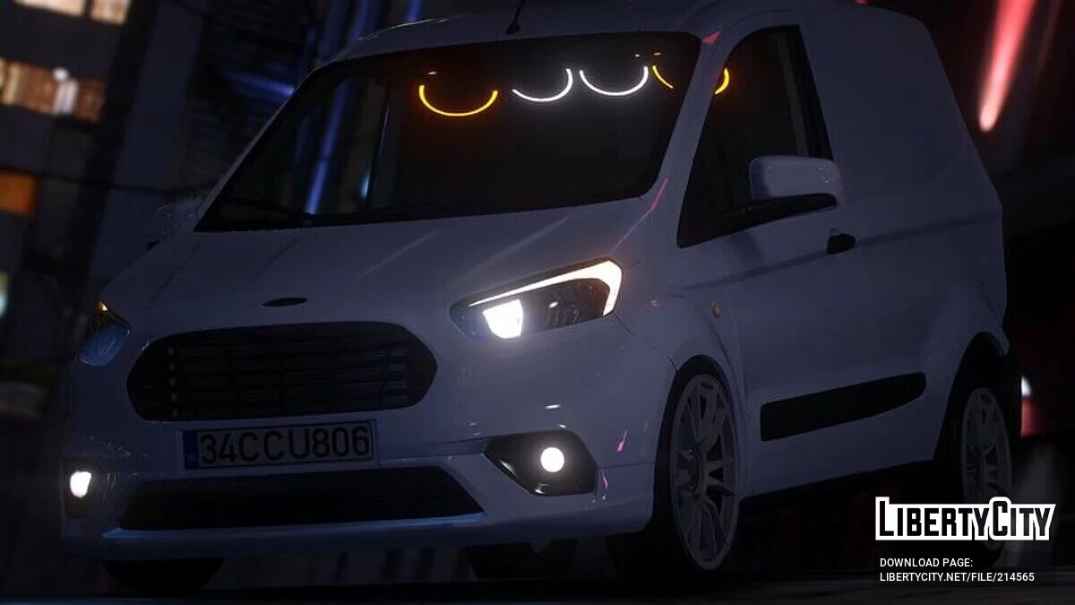 Ford Transit Courier 2021 / GTA 5