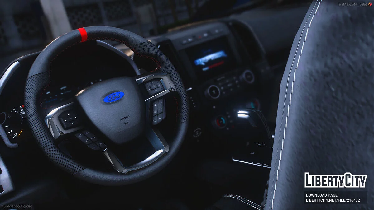 2023 Ford Raptor F150 Hennessy Performance Edition / GTA 5