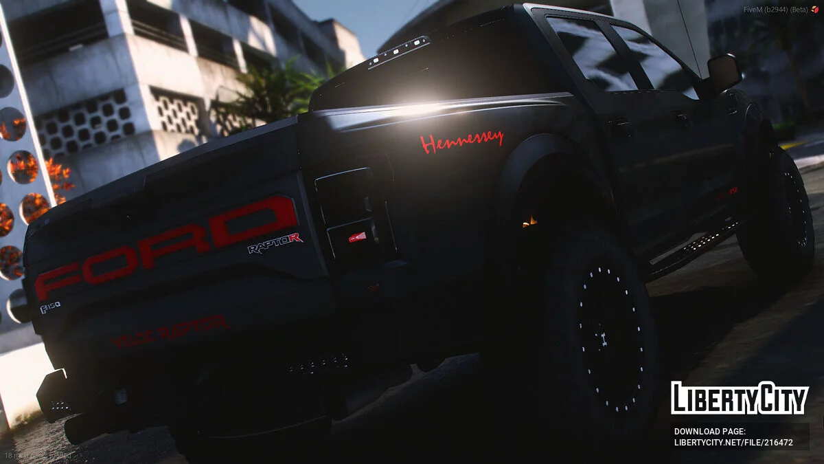 2023 Ford Raptor F150 Hennessy Performance Edition / GTA 5