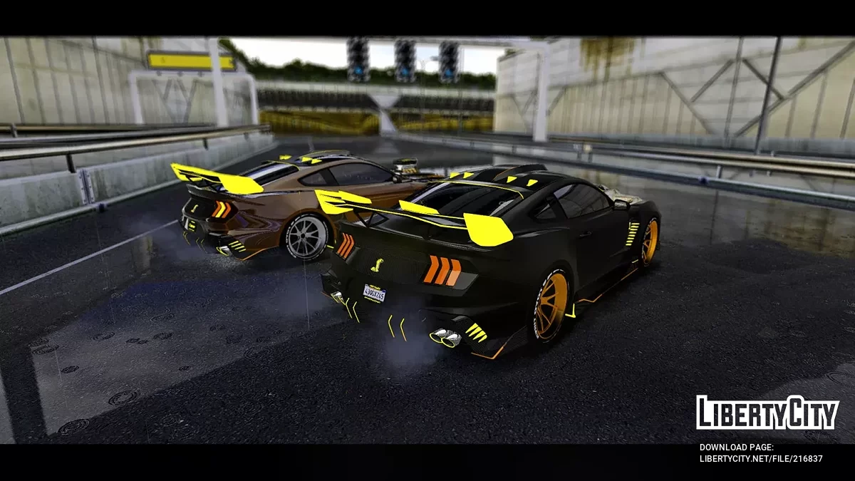 Ford Mustang Hycade / GTA 5