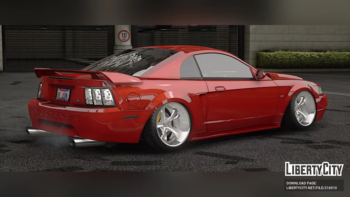 Ford Mustang Stanced / GTA 5